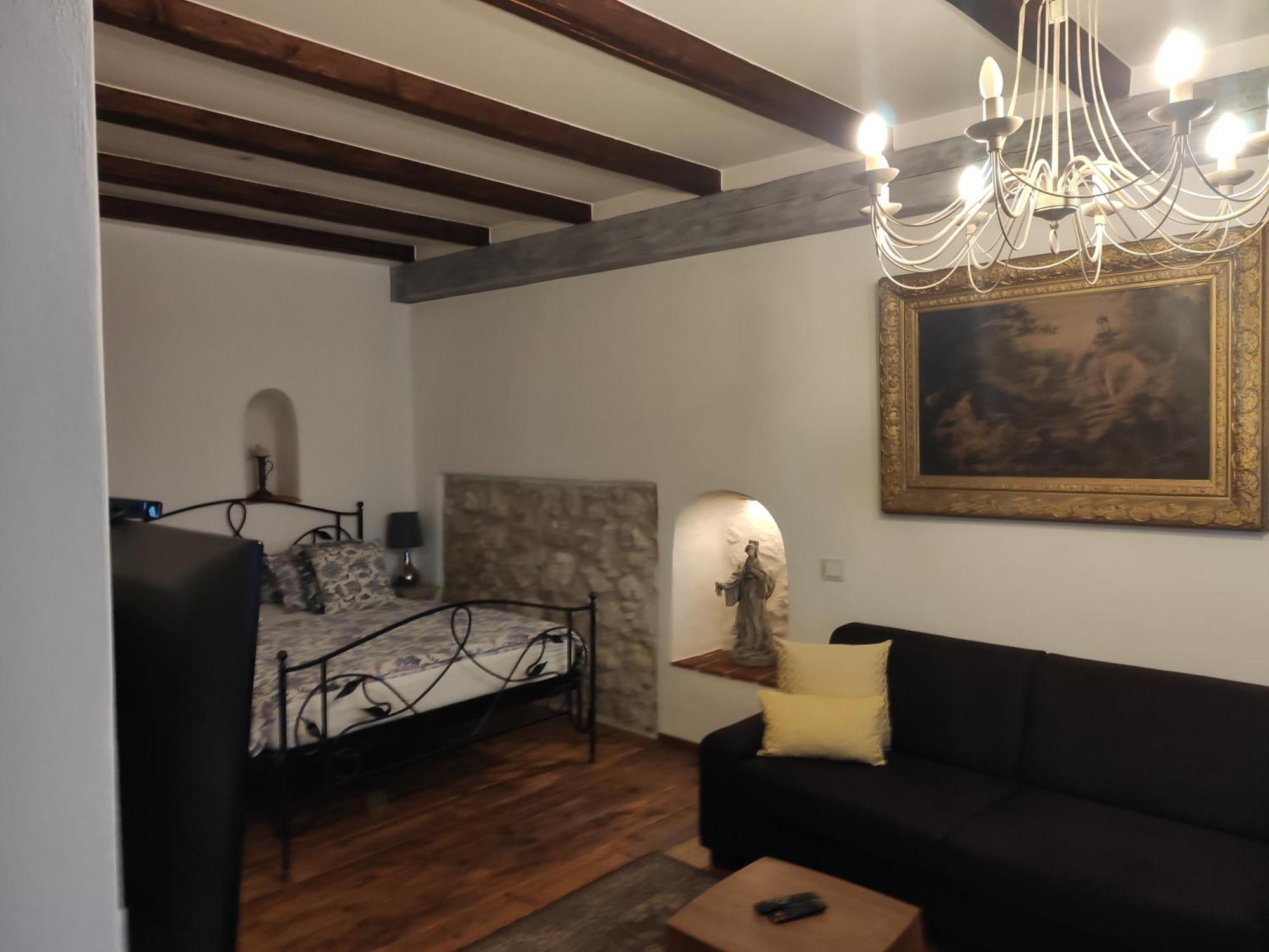 Apartmany Antico Mikulov Bagian luar foto