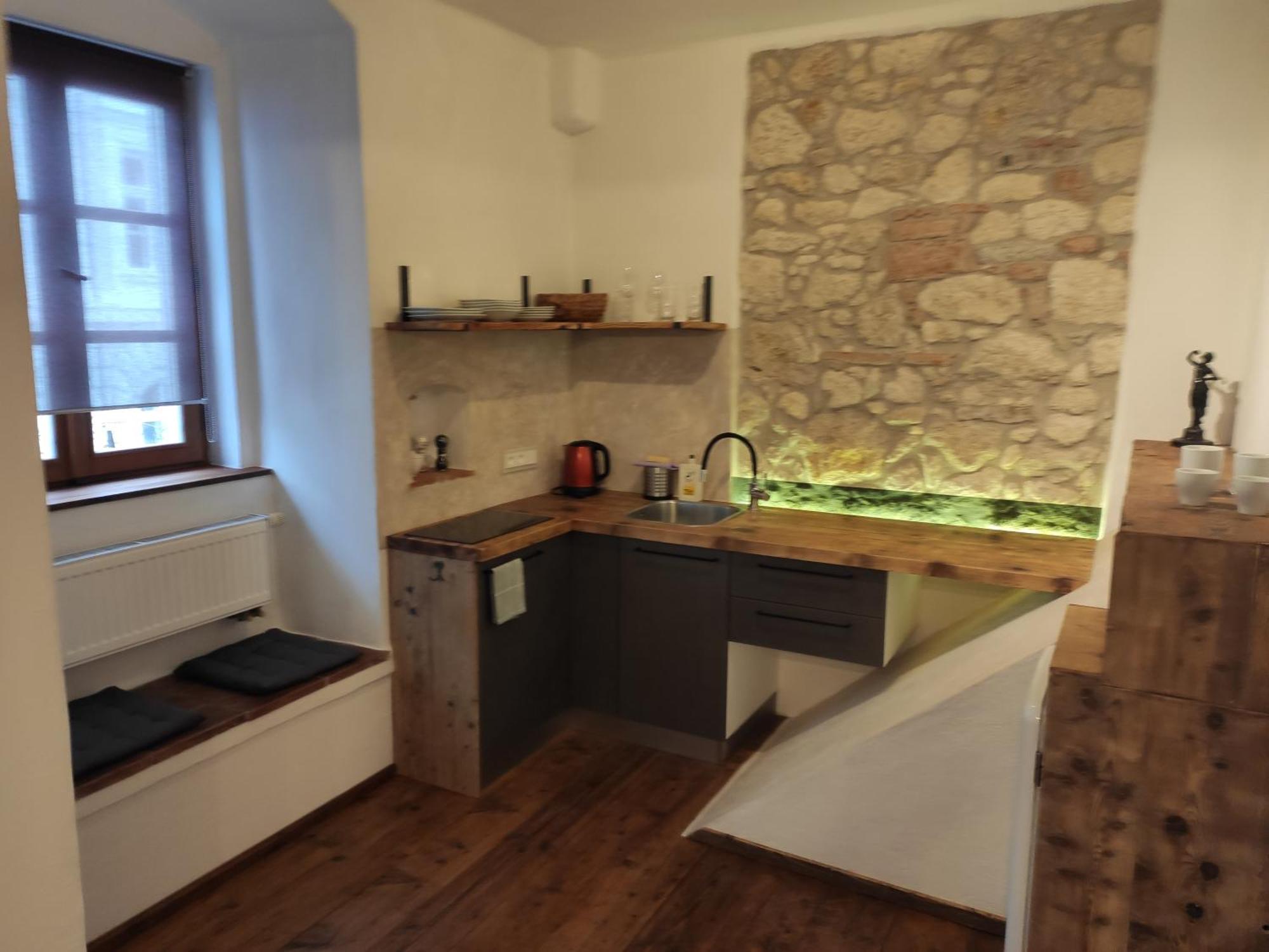Apartmany Antico Mikulov Bagian luar foto
