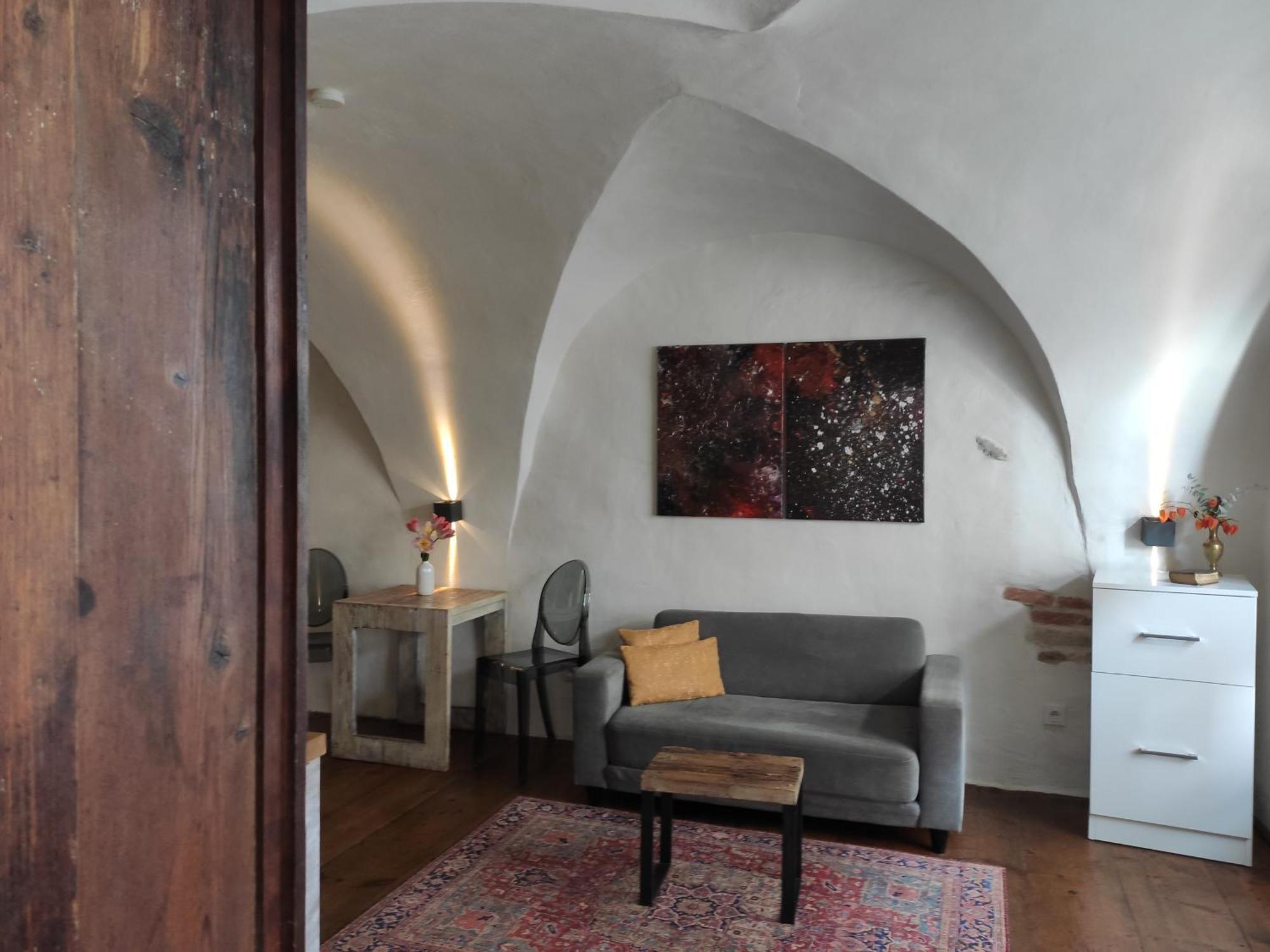 Apartmany Antico Mikulov Bagian luar foto