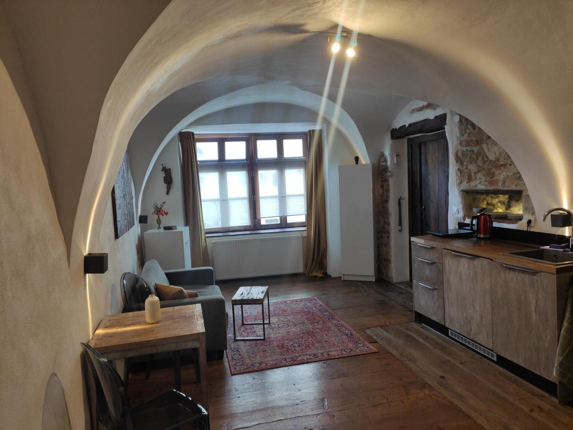 Apartmany Antico Mikulov Bagian luar foto