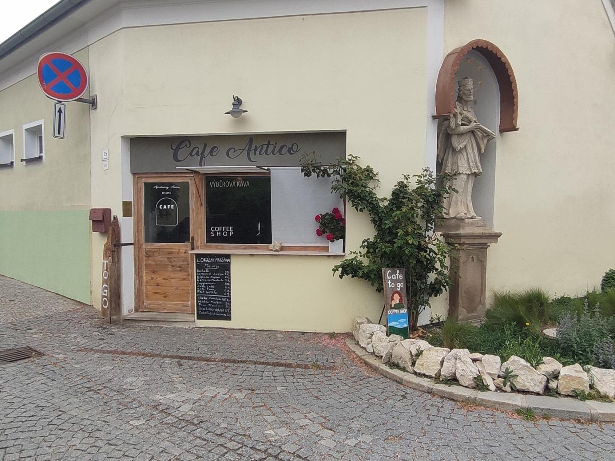 Apartmany Antico Mikulov Bagian luar foto