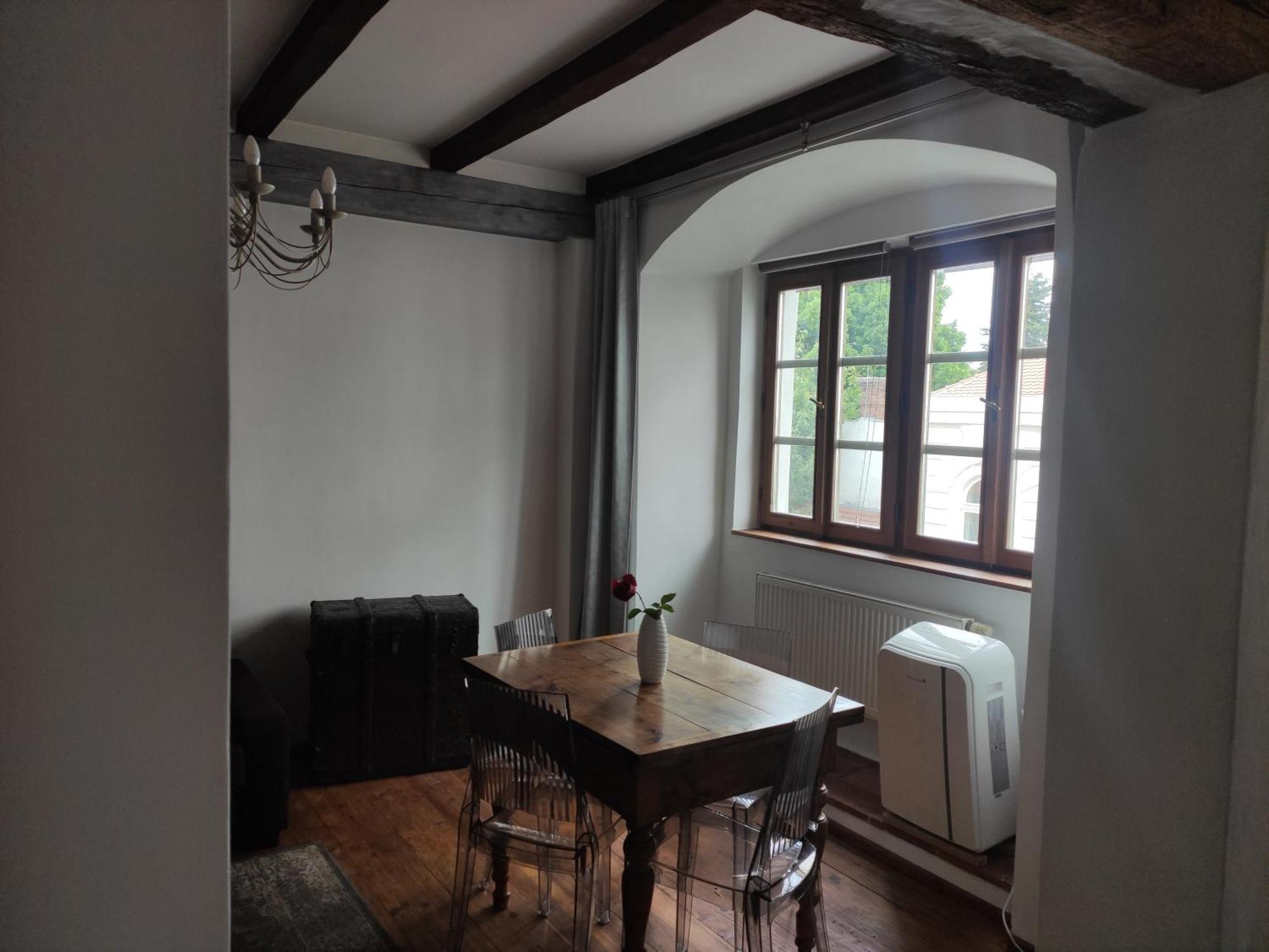 Apartmany Antico Mikulov Bagian luar foto