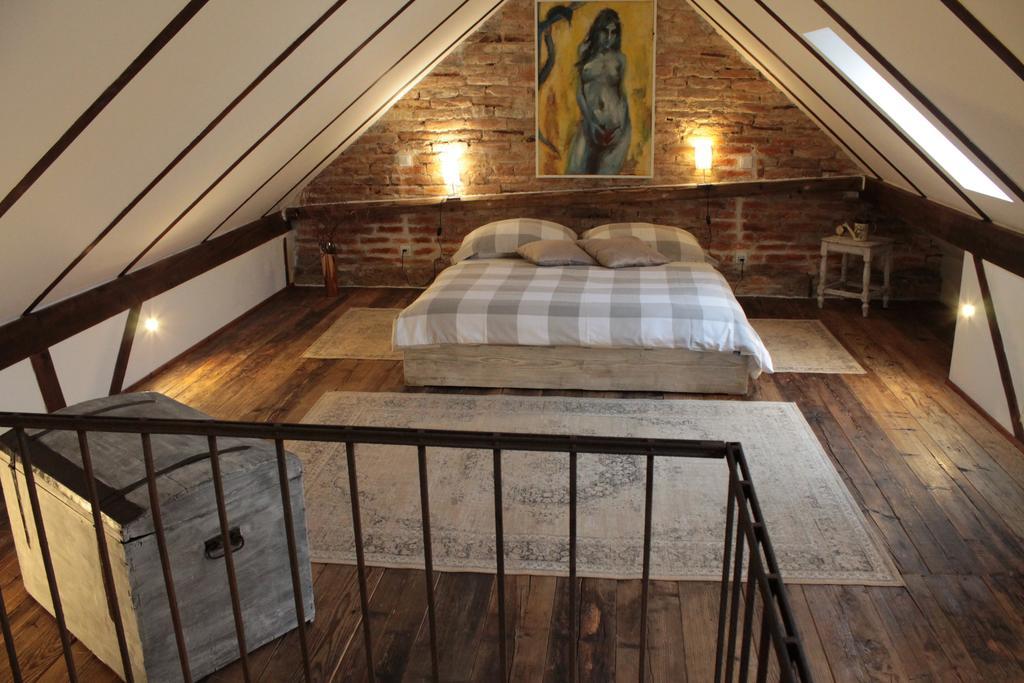 Apartmany Antico Mikulov Ruang foto